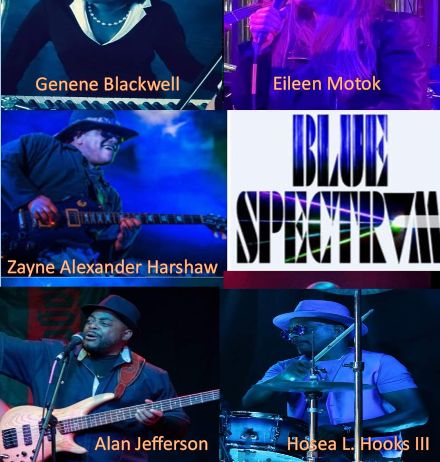 Creekside Blues & Jazz Festival, Gahanna Ohio - Blue Spectrum