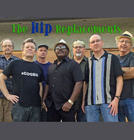 Creekside Blues & Jazz Festival, Gahanna Ohio - The Hip Replacements